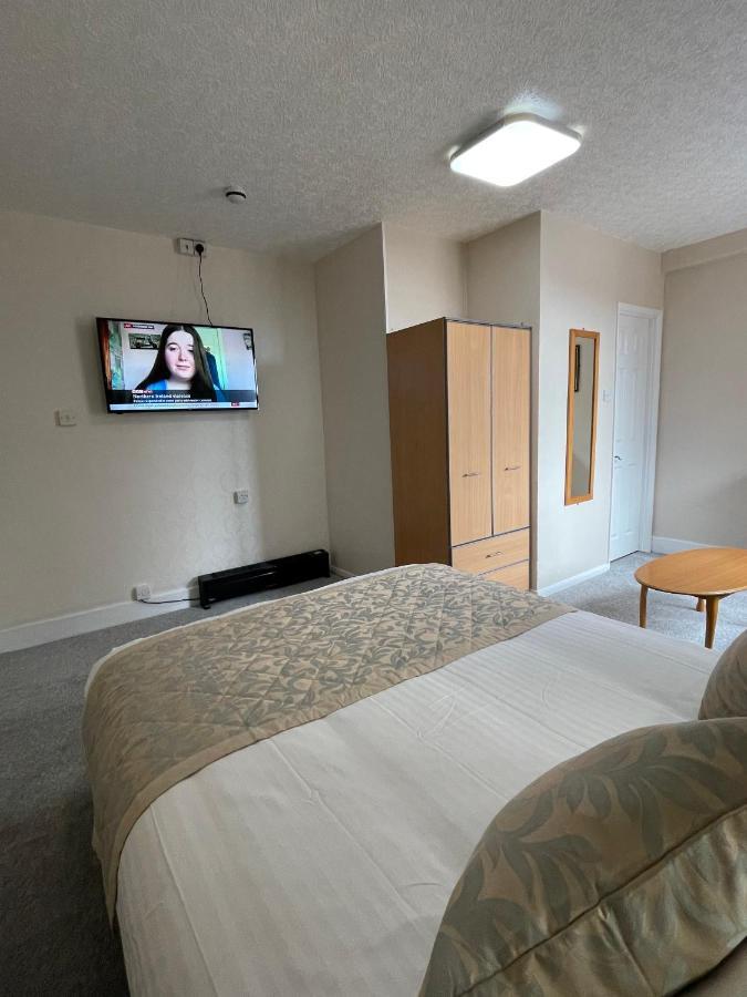 Oyo Queens Hotel, Skegness Exteriér fotografie
