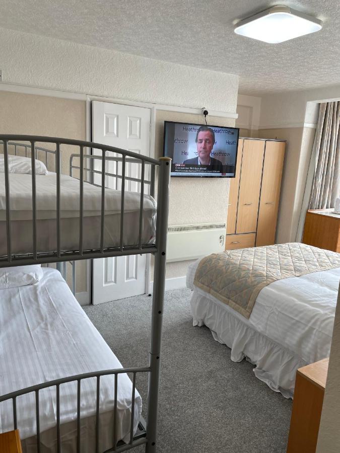 Oyo Queens Hotel, Skegness Exteriér fotografie