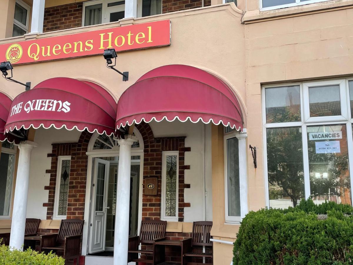 Oyo Queens Hotel, Skegness Exteriér fotografie