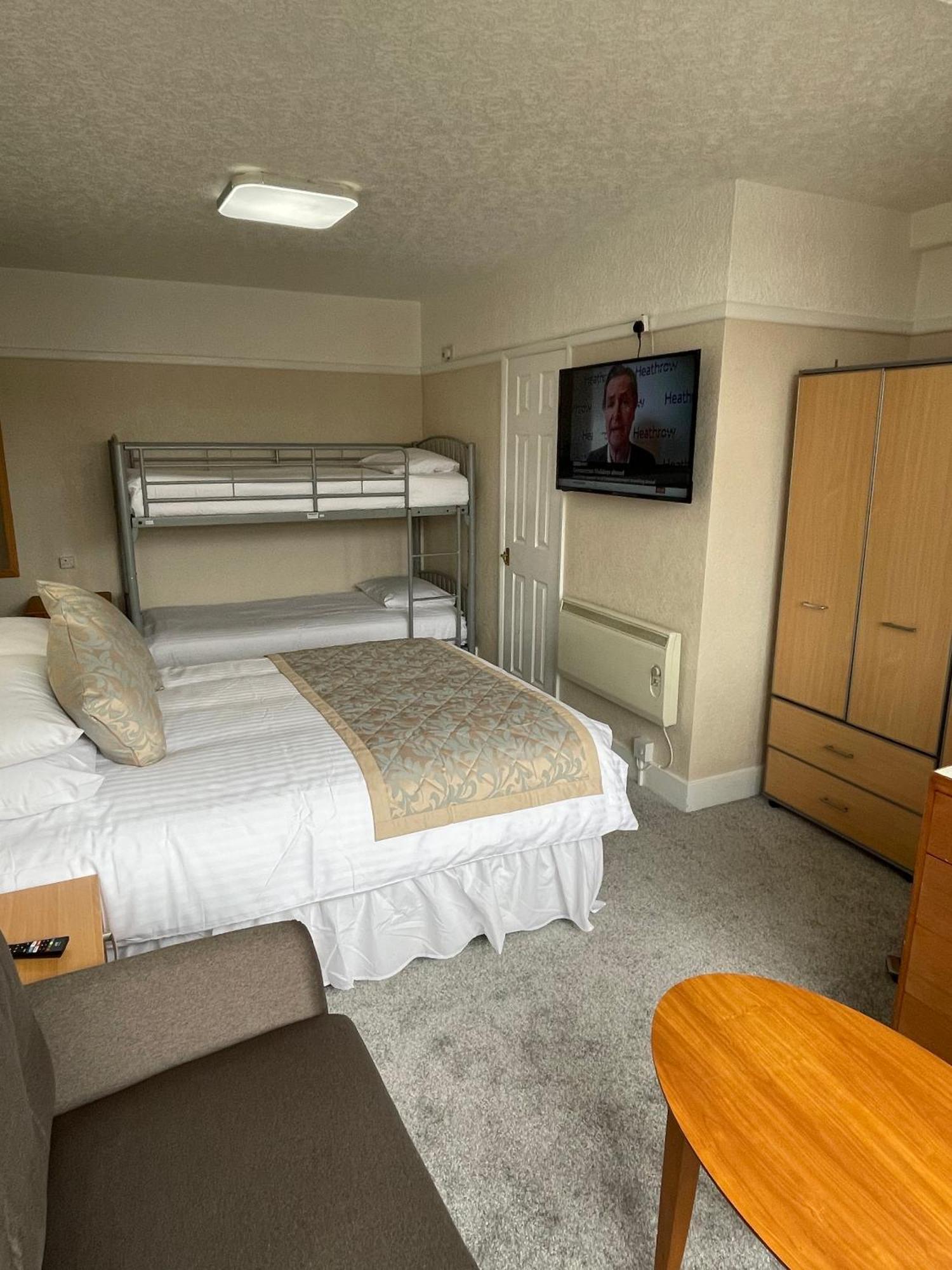 Oyo Queens Hotel, Skegness Pokoj fotografie
