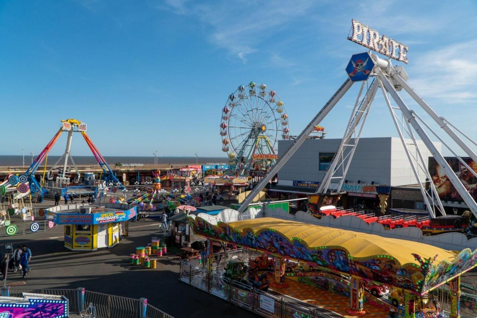 Oyo Queens Hotel, Skegness Exteriér fotografie