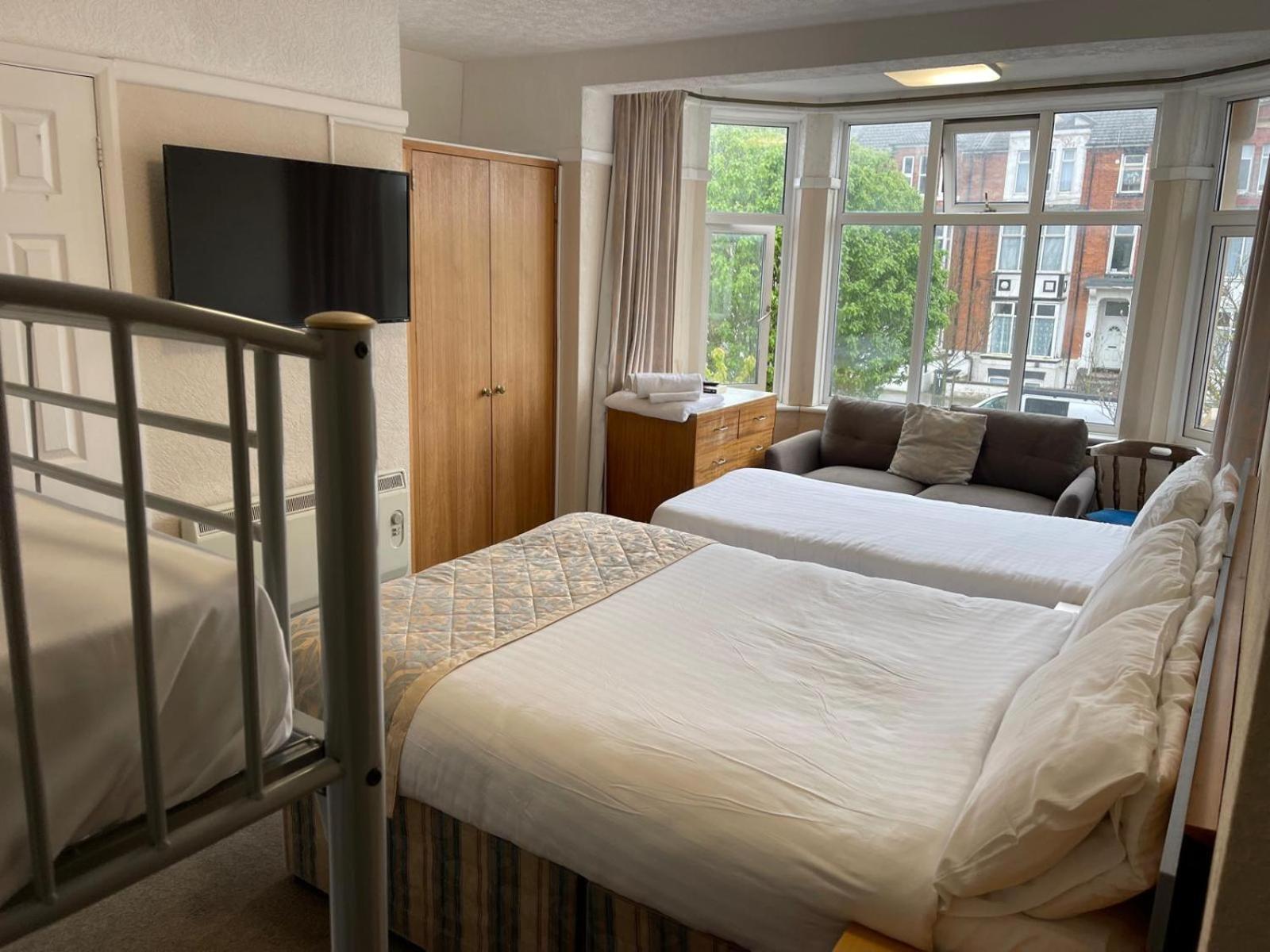 Oyo Queens Hotel, Skegness Exteriér fotografie